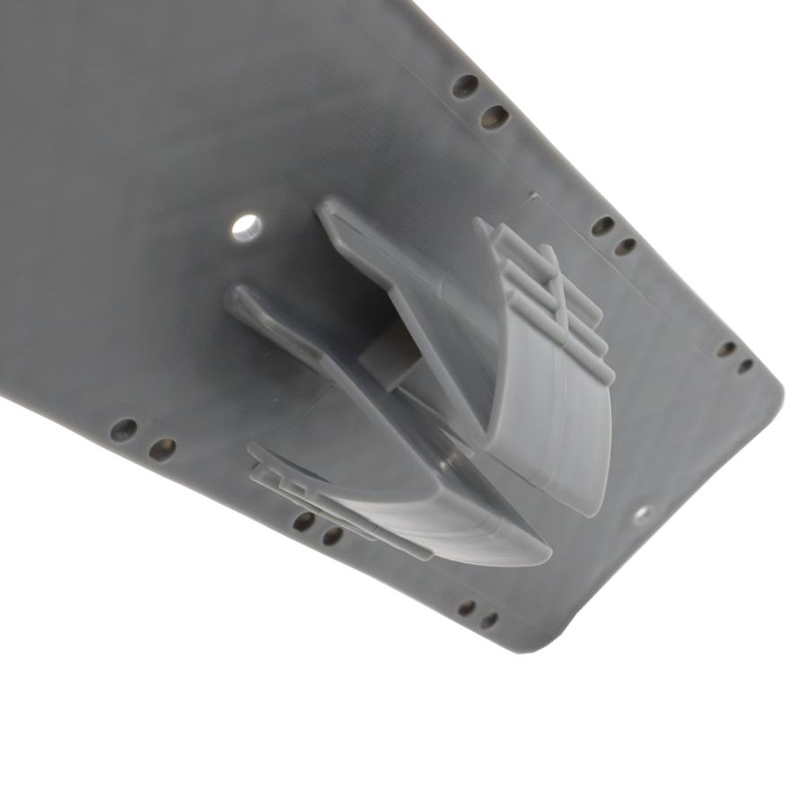 側溝ダートカバー 50枚入 30ｍｍ〜50ｍｍ穴対応 溝蓋キャップ 溝フタカバー 溝蓋 側溝蓋 送料無料 |  | 02