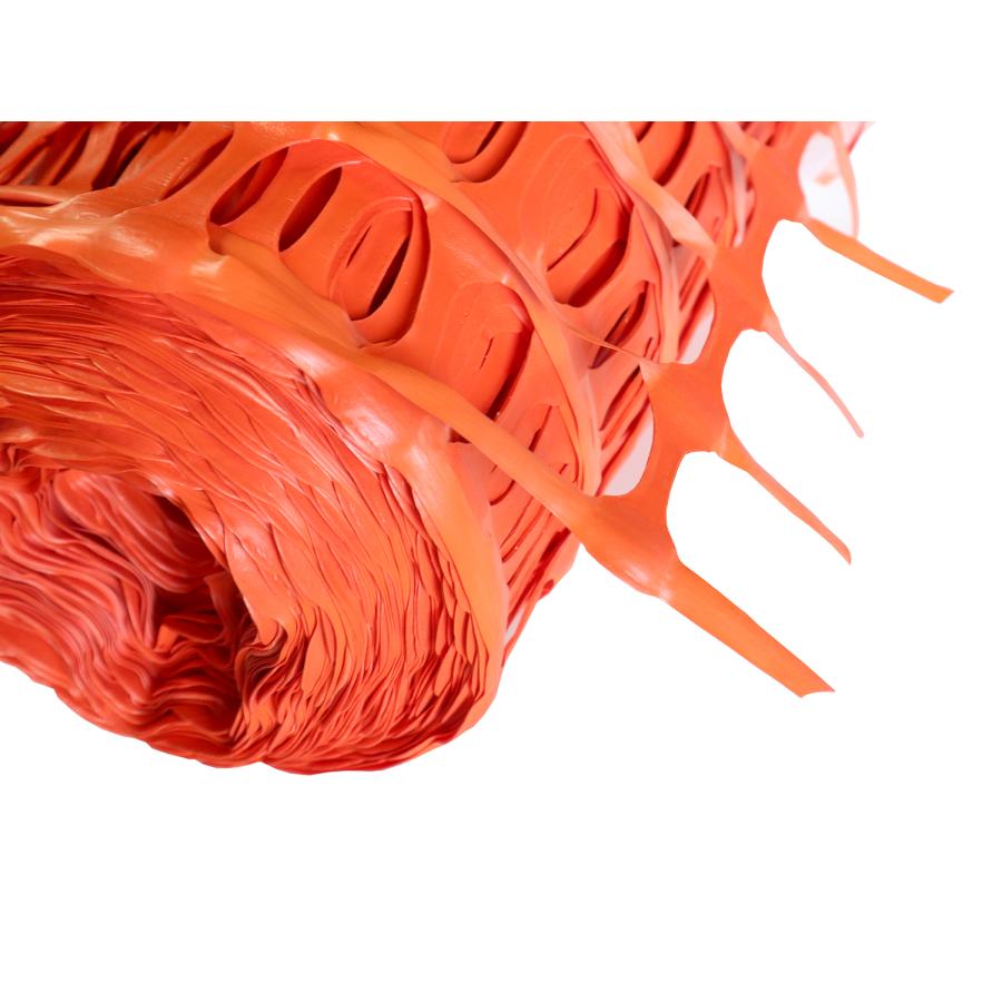 セーフティーフェンス 1ｍ×50ｍ 仮設フェンス フェンスネット オレンジネット 区画ネット バリケードネット ネットフェンス 安全ネット ネットプロテクター |  | 02