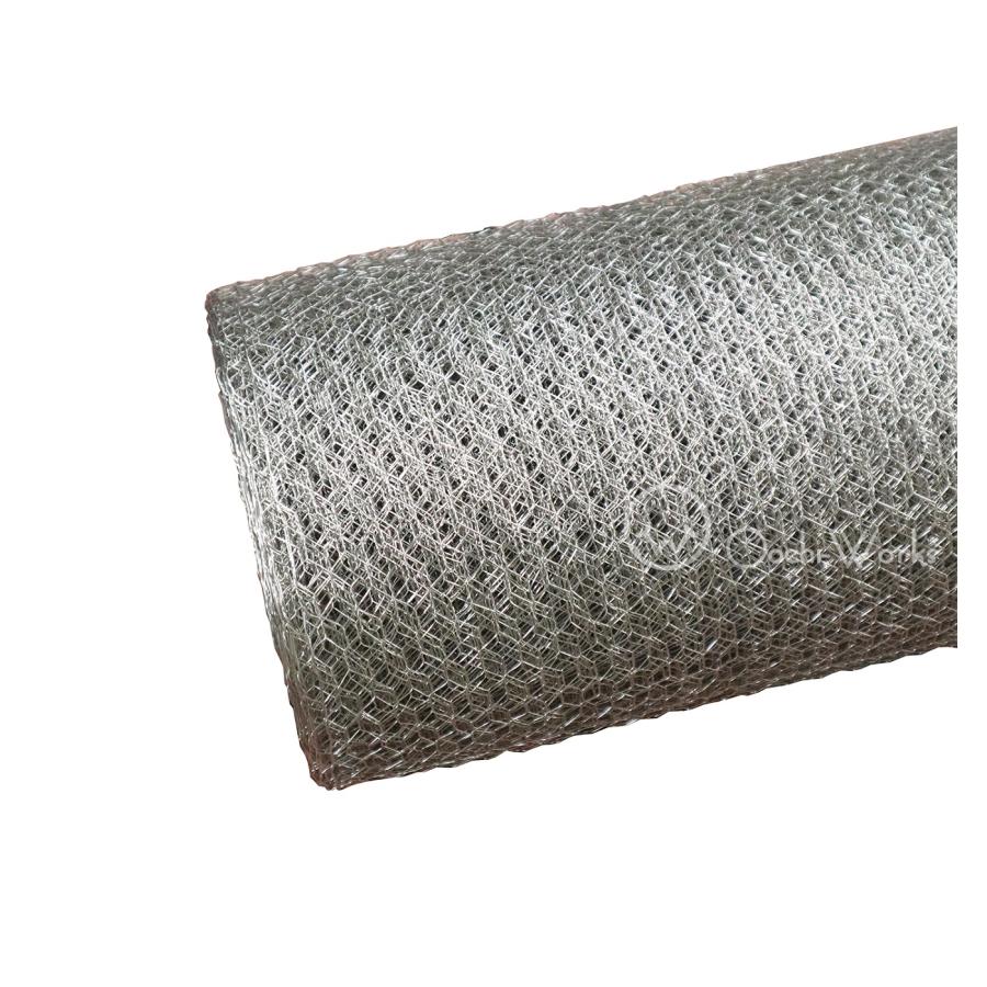 ステンレス亀甲金網 0.4×10mm 幅910ｍｍ×30M巻 送料無料 |  | 02