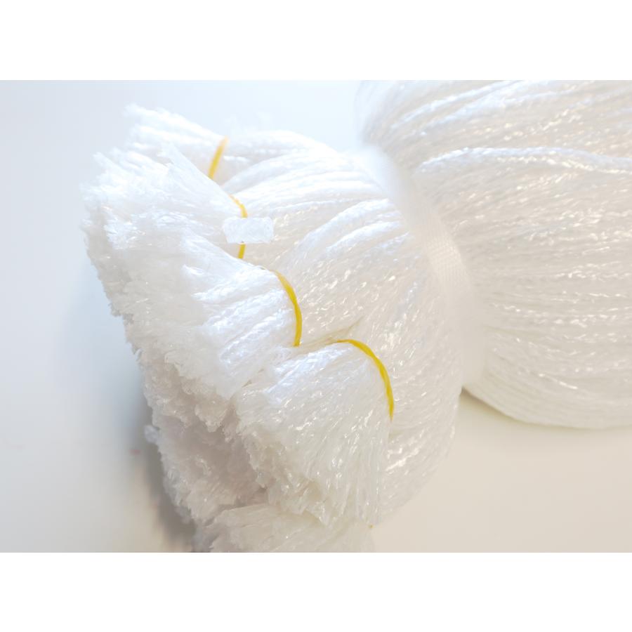 シートひも 60cm 1000本 白 シートロープ カットロープ 送料無料 |  | 01