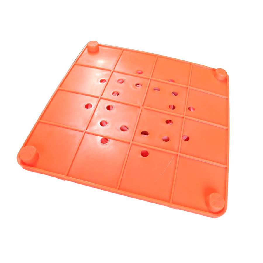 伸縮式カラーコーン ウェイト付き 2個セット 高さ62cm 折り畳み三角