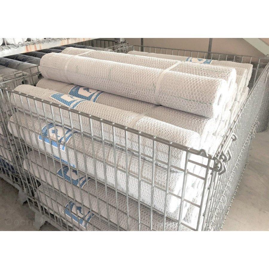 白ビニール亀甲金網 #25×10mm×910×25M 園芸用金網 防獣用金網 送料無料 爆買 |  | 04
