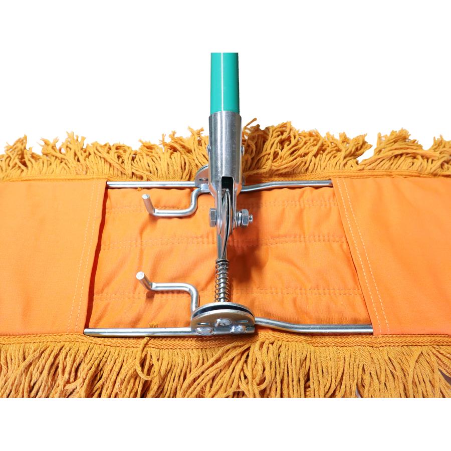 化学モップ 600ｍｍ スペア1枚付 ホールモップ 送料無料 |  | 03