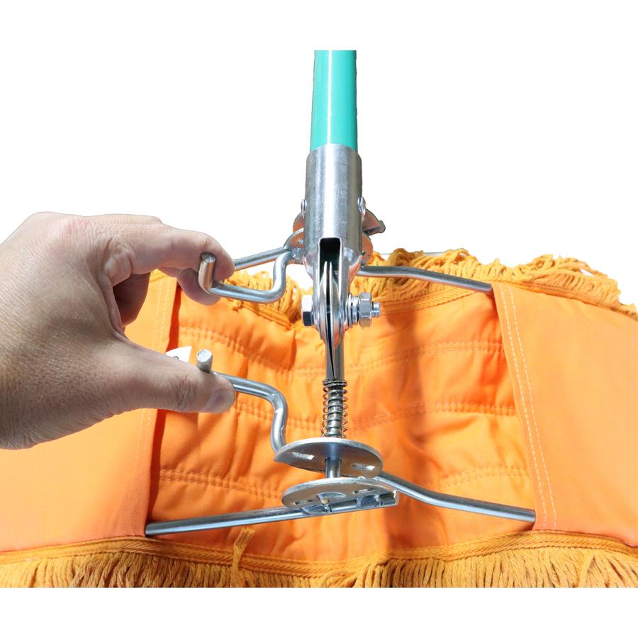 化学モップ 600ｍｍ スペア1枚付 ホールモップ 送料無料 |  | 04