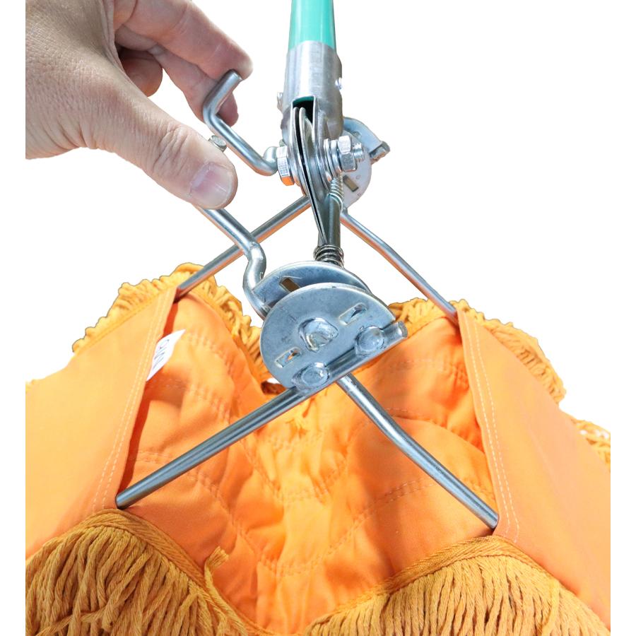 化学モップ 900ｍｍ スペア1枚付 ホールモップ 送料無料 |  | 05