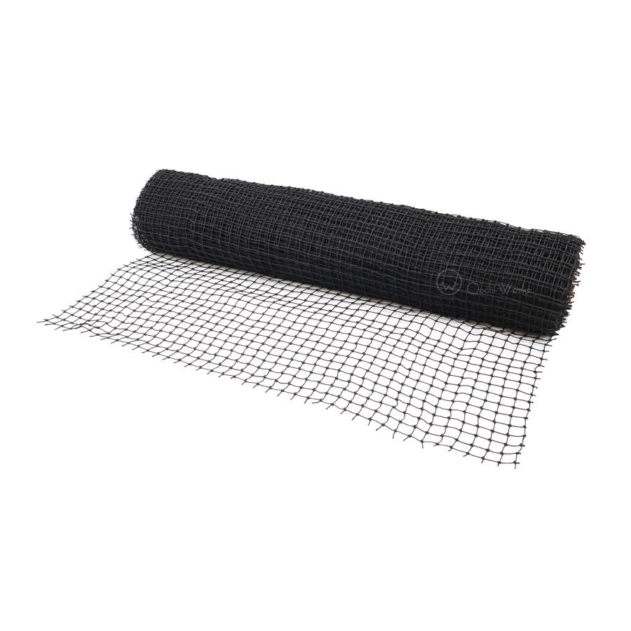 ゴルフネット ロール巻 1m×30m 25mm目 ブラック ゴルフ練習用