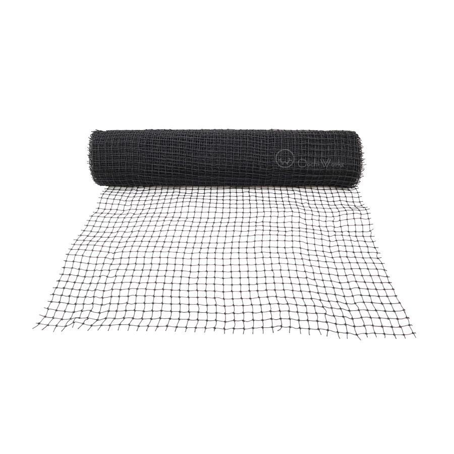 ゴルフネット ロール巻 1m×30m 25mm目 ブラック ゴルフ練習用