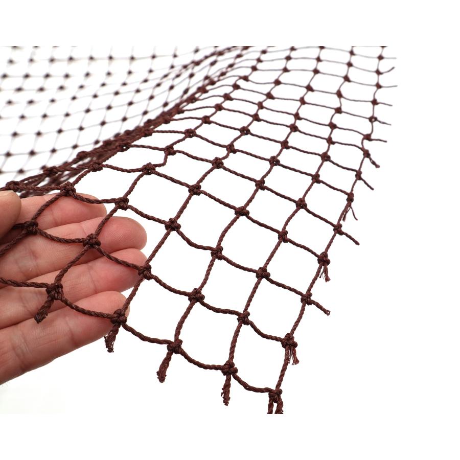 ゴルフネット ロール巻 1ｍ×30ｍ 25ｍｍ目 ブラウン ゴルフ練習用ネット 園芸ネット 防獣ネット 防鳥ネット |  | 04