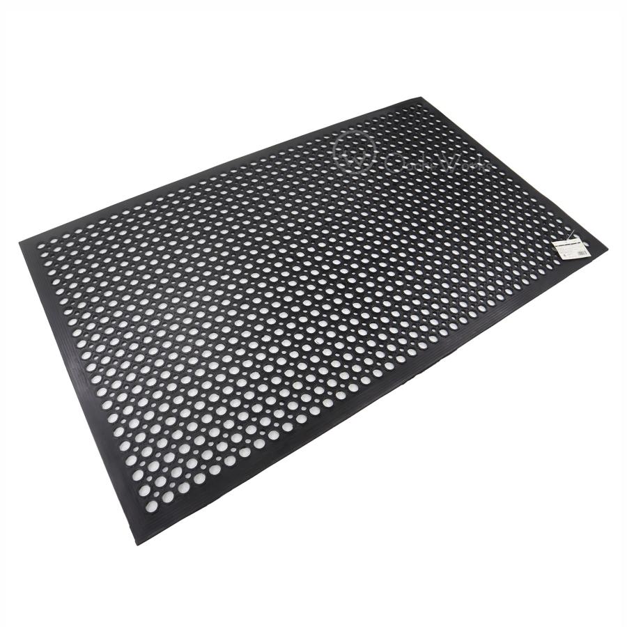 すべり止めマット 有孔ラバーマット 1500×900ｍｍ ゴムマット 玄関マット（Yahoo!・MEGAオオチワークス）