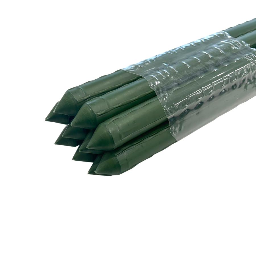 園芸支柱 Φ20mm 50本 2100mm イボ付き支柱 イボ竹 鋼管ポール 内