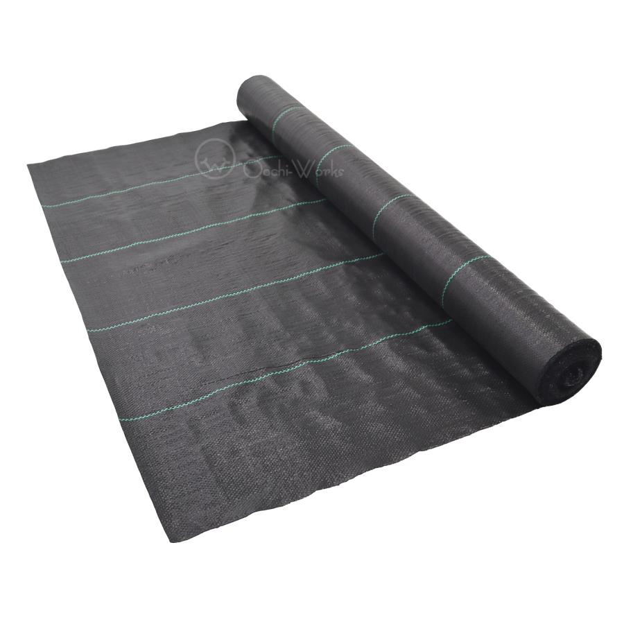 防草シート 1m×50m 雑草防止シート 草よけシート 送料無料 : MEGA
