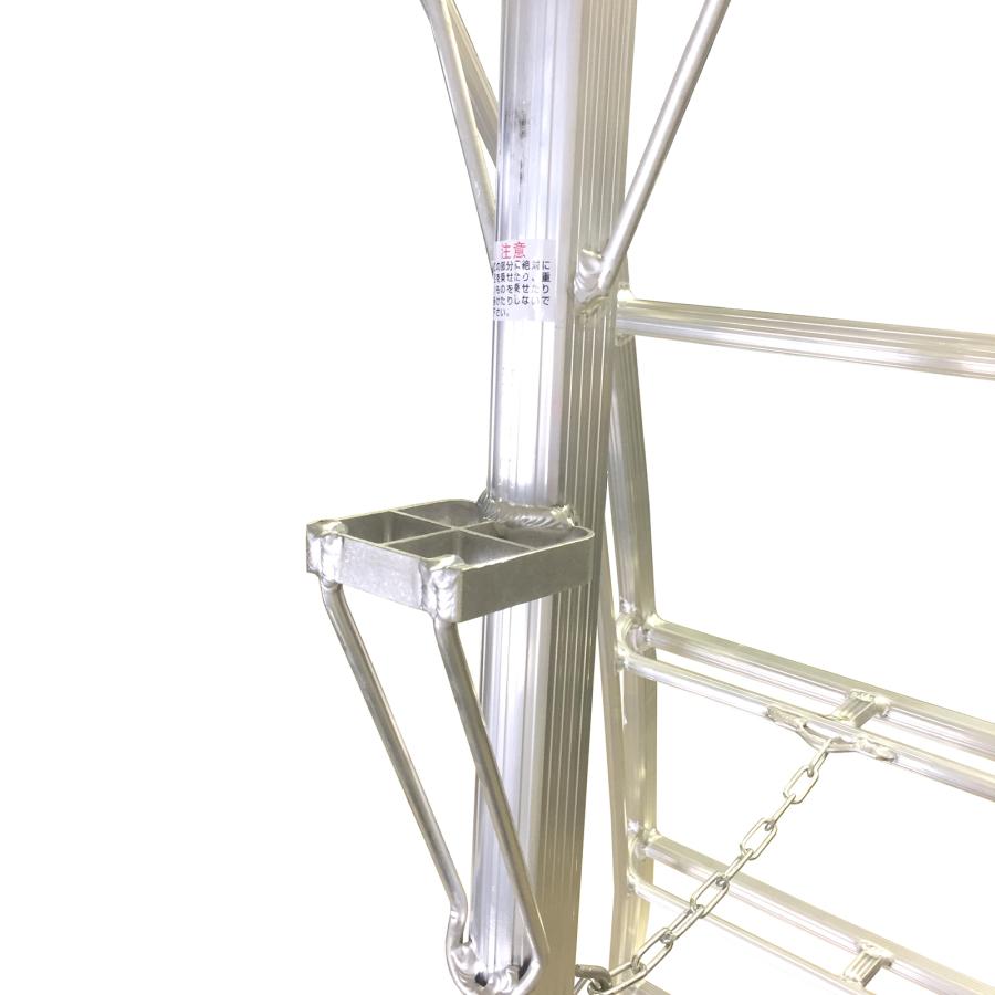 法人様限定 園芸用アルミ三脚 5尺 150cm アルミ三脚 園芸アルミ三脚