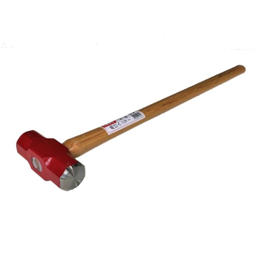 ハンマー 2.5キロ 木柄ハンマー 両口ハンマー 大ハンマー　送料無料 | 