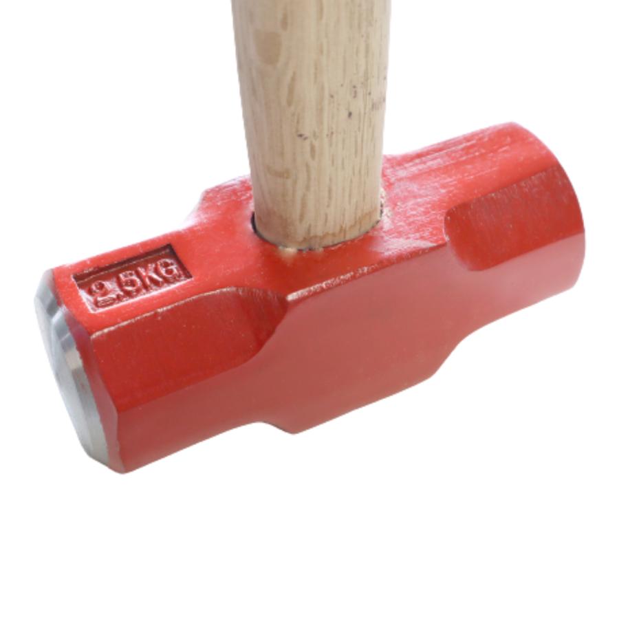 ハンマー 2.5キロ 木柄ハンマー 両口ハンマー 大ハンマー　送料無料 |  | 01