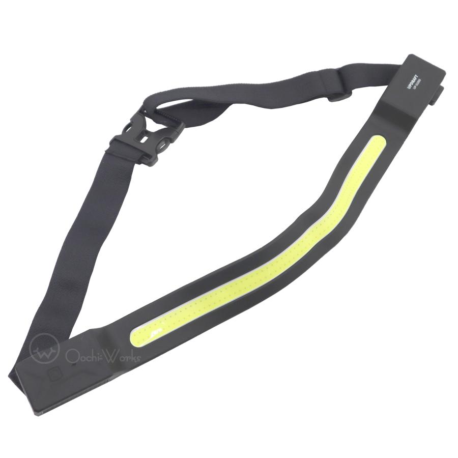 ショルダーLEDライト 1000ルーメン 充電式 ベルトライト アウトドアライト タスキ掛け マグネット付き |  | 01