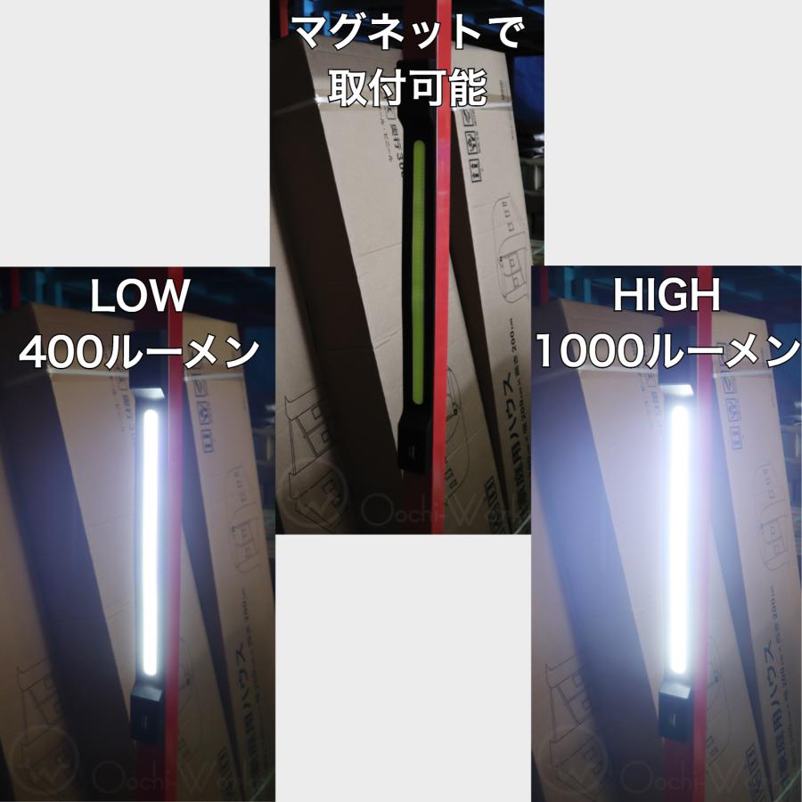 ショルダーLEDライト 1000ルーメン 充電式 ベルトライト アウトドアライト タスキ掛け マグネット付き |  | 02