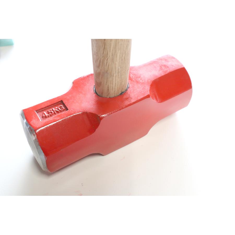 大ハンマー 両口ハンマー 4.5キロ 木柄ハンマー 送料無料 ハンマー4.5ｋｇ |  | 01