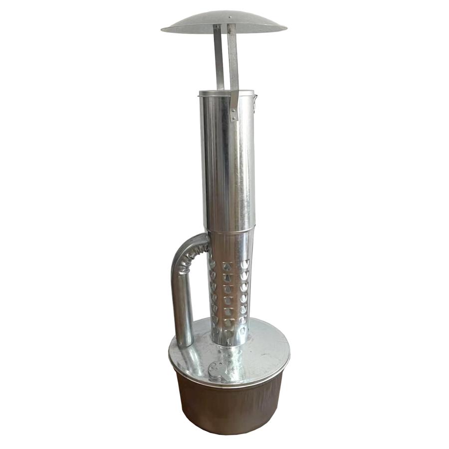 霜よけ用オイルヒーター タンク40L 凍霜害対策 果樹園用オイルヒーター