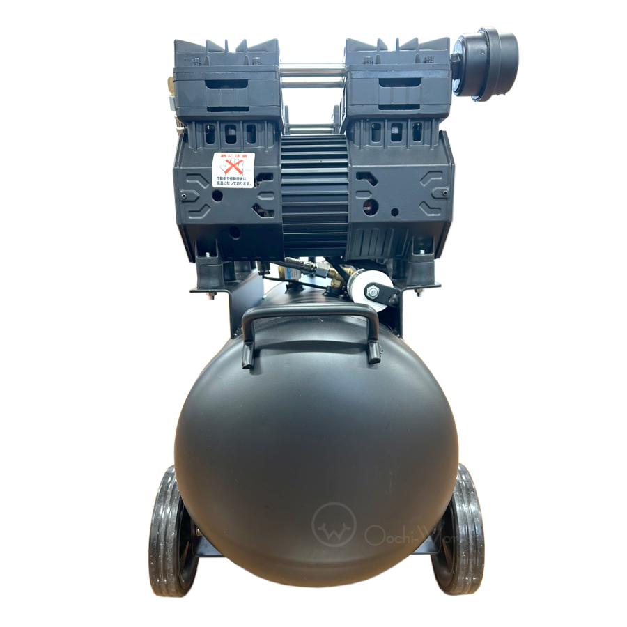 静音オイルレスコンプレッサー 39L AMP-39 Wモーター 爆買 : MEGA