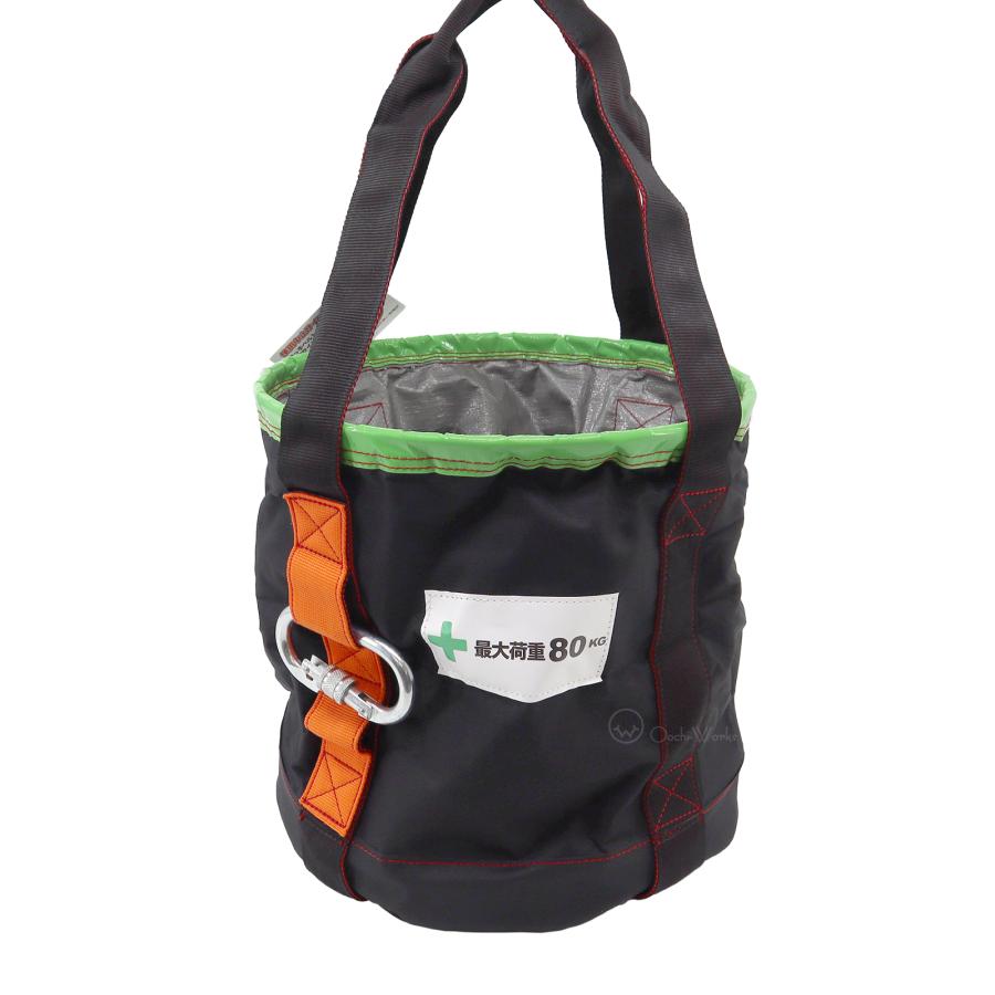 荷揚げバケツ LL Φ320×Ｈ320ｍｍ 使用荷重80kg JNB-LL | JACKALL