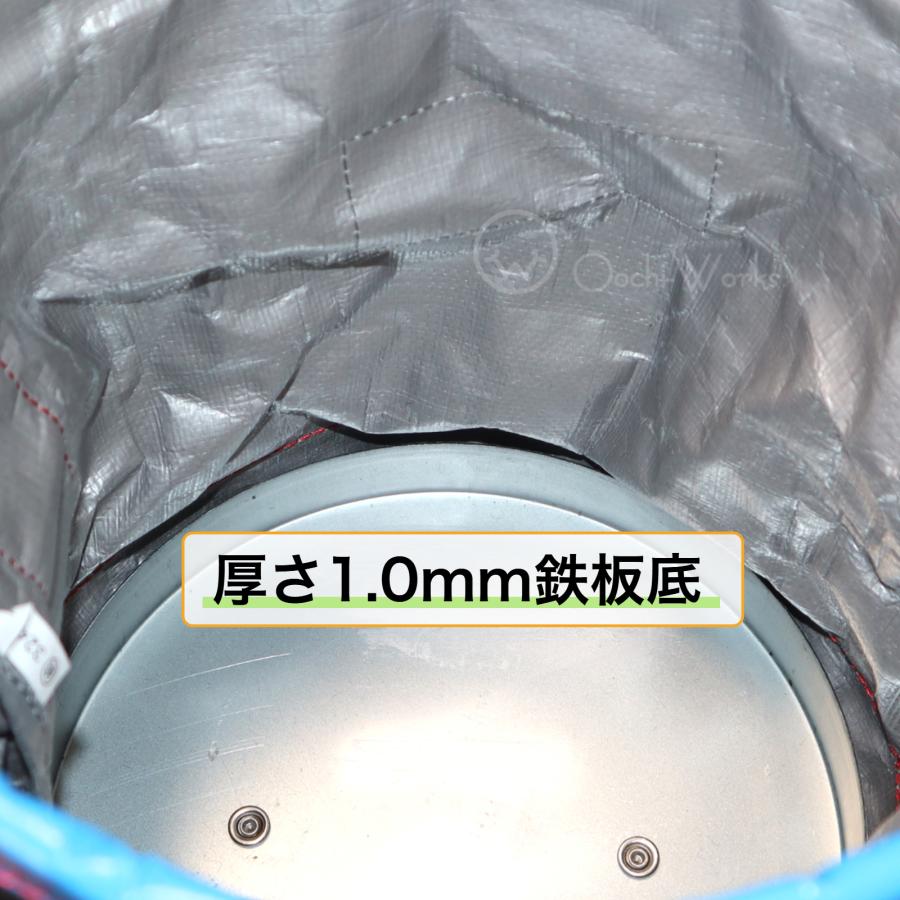 荷揚げバケツ LL Φ320×Ｈ320ｍｍ 使用荷重80kg JNB-LL | JACKALL | 03