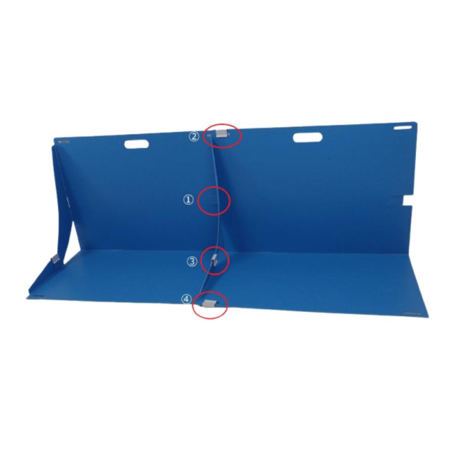 備えあれ板 3枚入り 水害防止パネル 日大工業 004954 浸水対策 水害