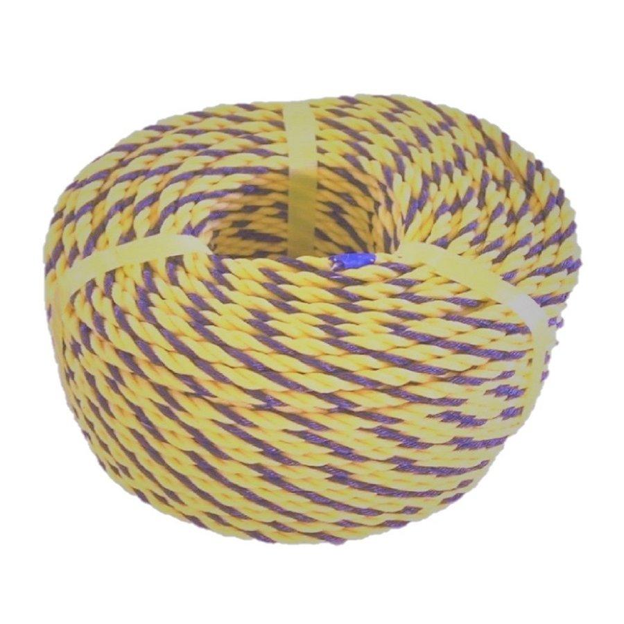 トラロープ ＃9×100Ｍ 5巻セット 標識ロープ 送料無料 | 