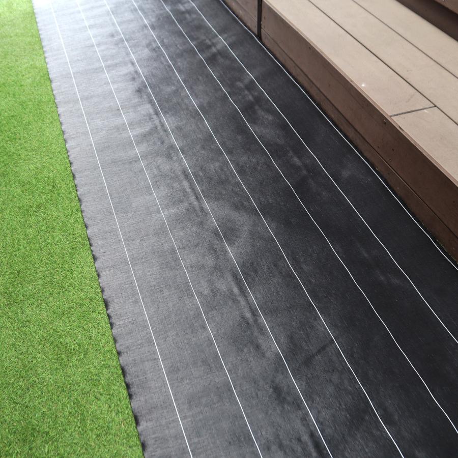 防草シート プレミアム15 黒 1m×30m （耐用年数約15年） 170g/m2