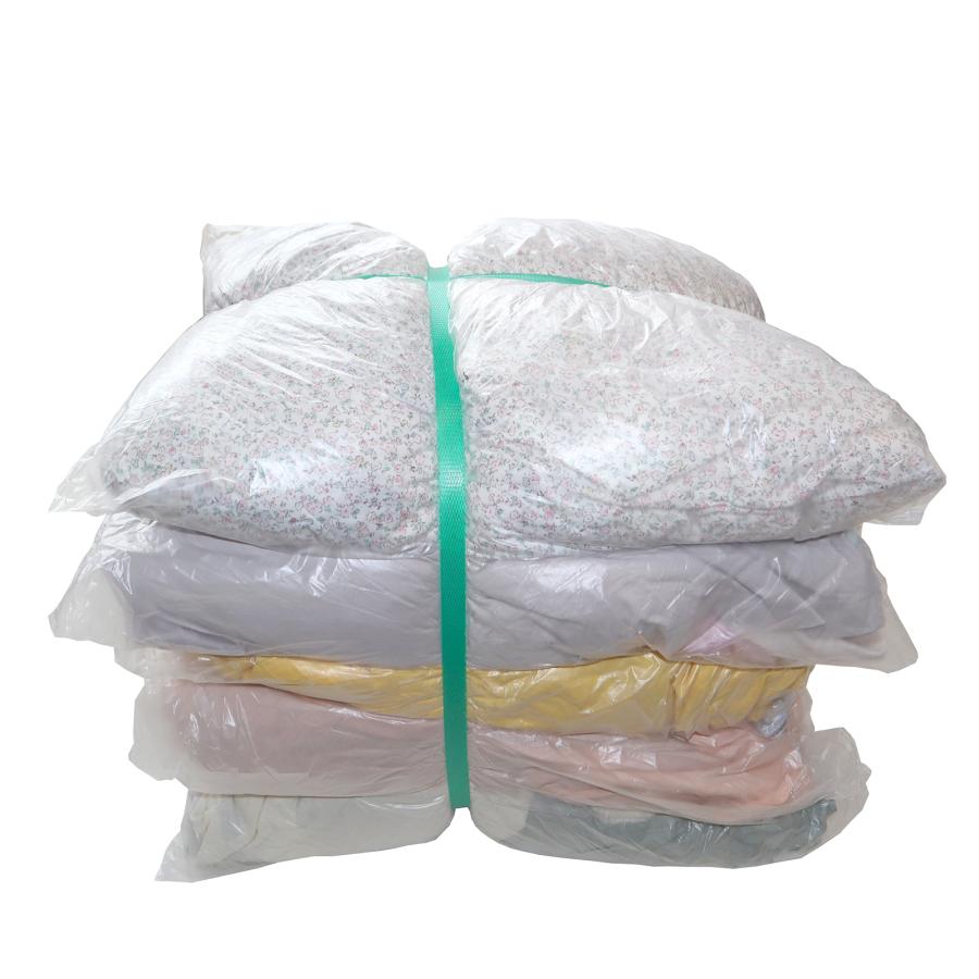 色メリヤスウエス 2kg×5袋 10kg 淡色 リサイクル生地 メリヤスウエス |  | 02