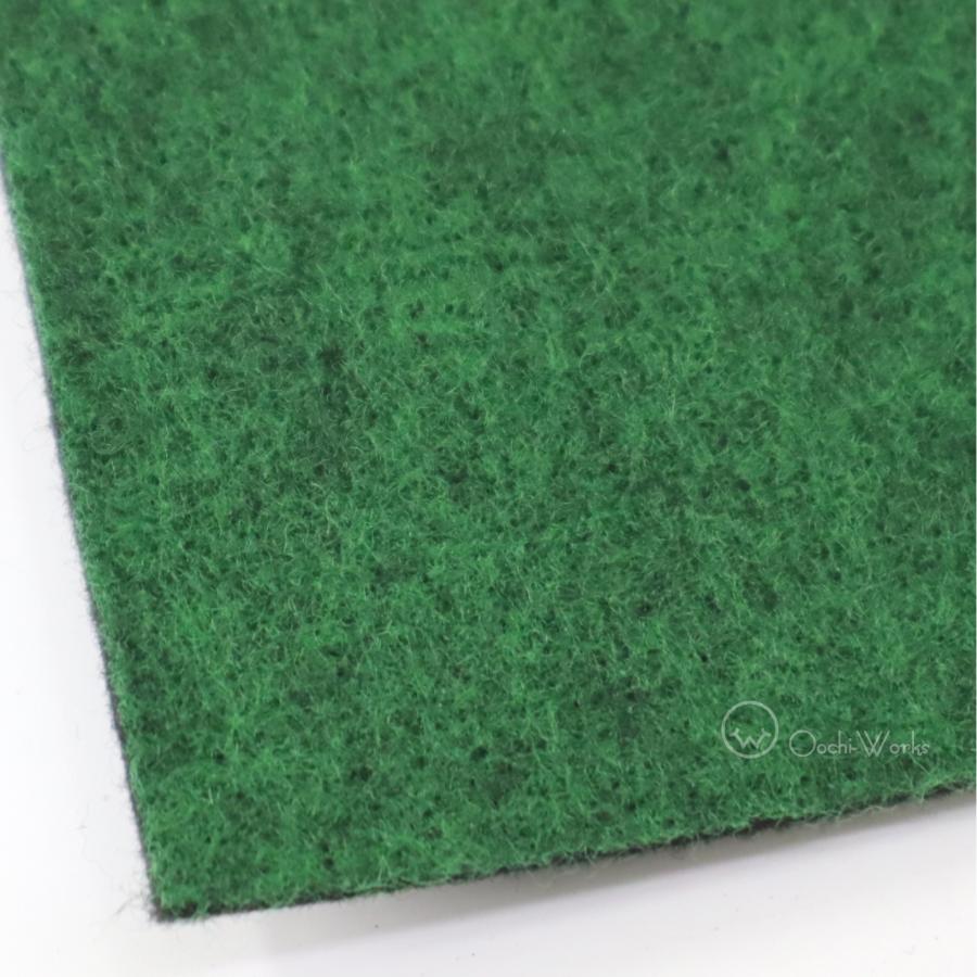 極厚防草シート ストロングマット4mm 1×20m ニードフル 耐用年数15