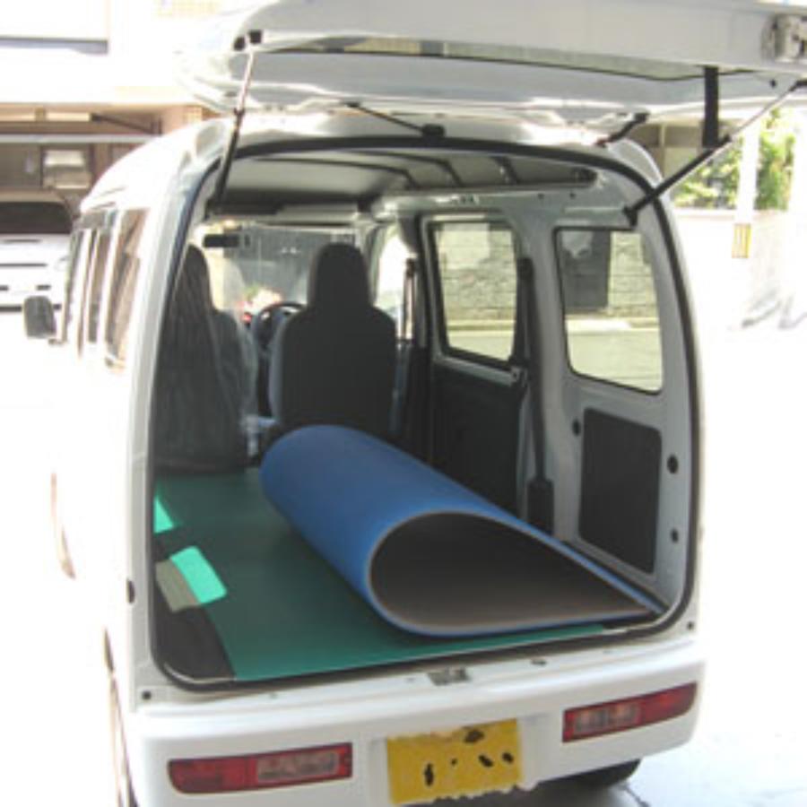 ワニ板 16mm×1100ｍｍ×1800ｍｍ 4枚セット 004945 WANIBAN 日大工業 養生敷板 養生板 床養生 養生 法人様限定_4