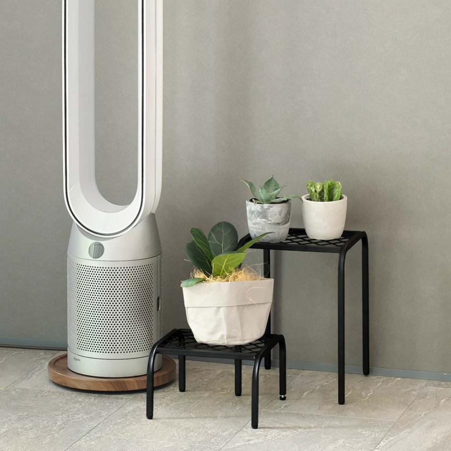 アイアンプランタースタンド「TWILL」(ツイル) ハイロー 2点セット TW010-2PS |  | 06