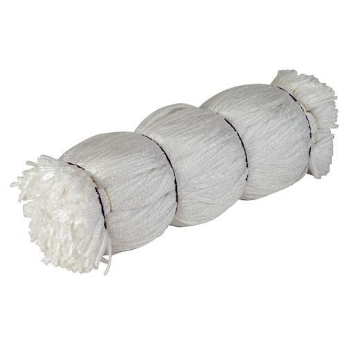 シートひも 5000本 白 60cm シートロープ 防炎シート連結ロープ 送料無料 足場用ロープ | 