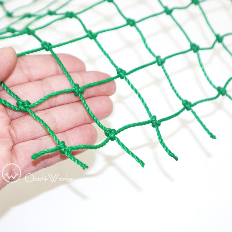 バッティングネット ロール巻 2m×30m 37.5mm目 防球ネット 野球