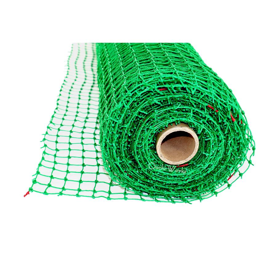 ゴルフネット ロール巻 2ｍ×30ｍ ダブル巻 グリーン 25ｍｍ目 ゴルフ練習用ネット 防獣 防鳥 園芸 多目的ネット 練習用品 グリーンネット ロールネット |  | 02