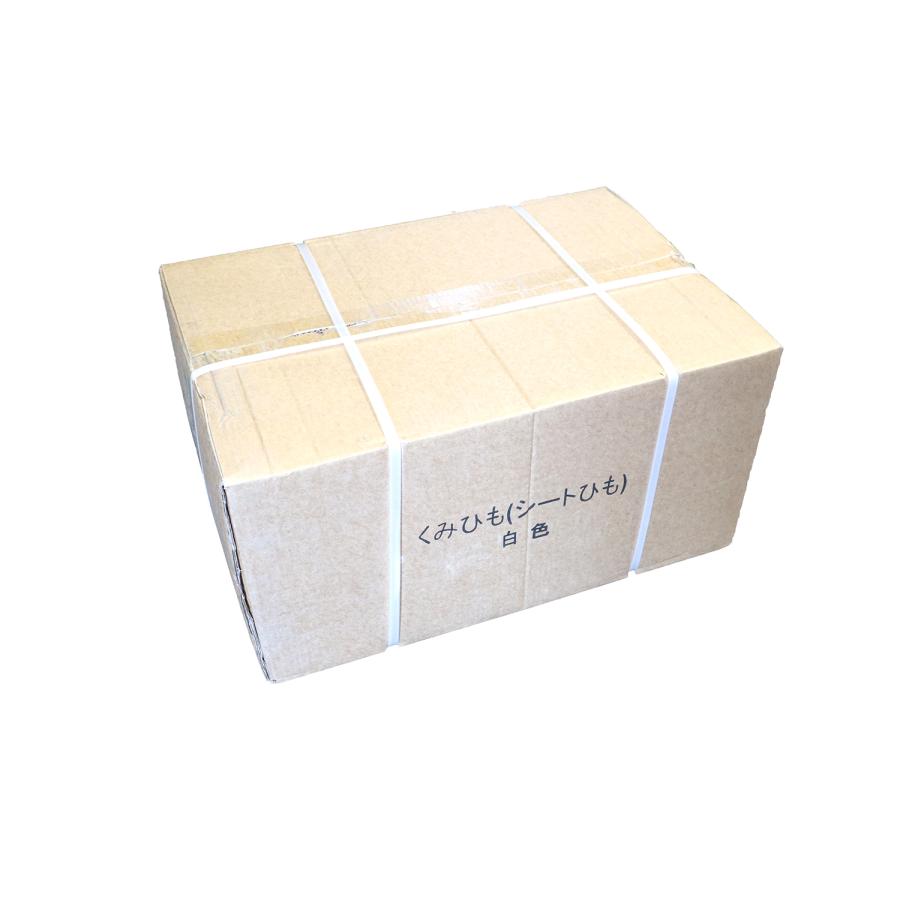 シートひも 5000本 白 60cm シートロープ 防炎シート連結ロープ 送料無料 足場用ロープ |  | 02