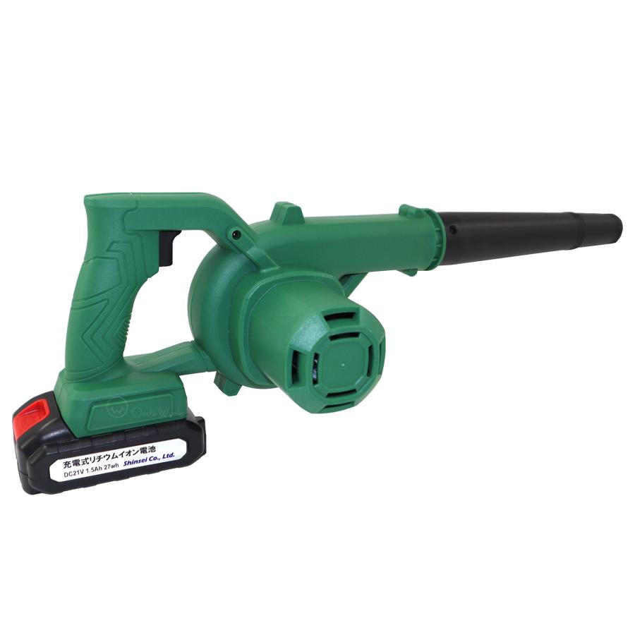 充電式ブロワー BMP-399 21Vバッテリー付き コードレス 送風 吸込 掃除