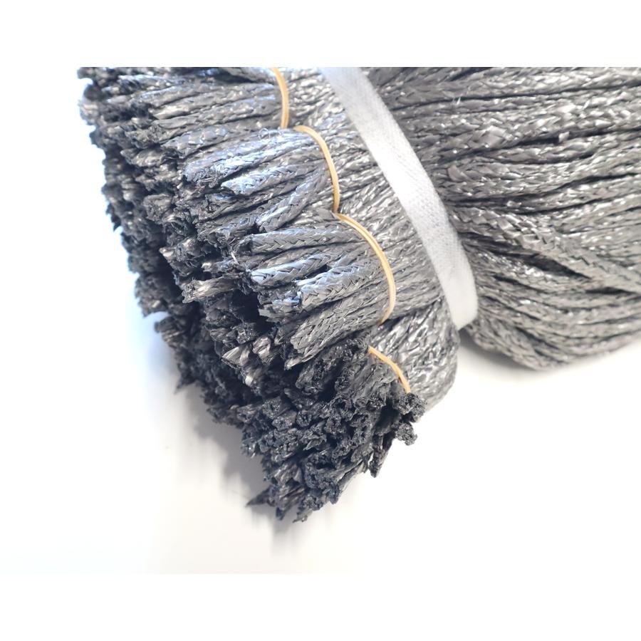 シートひも 5000本 グレー 60cm シートロープ 足場シート用組紐 送料無料 |  | 01