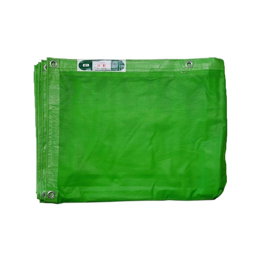 防炎メッシュシート 3.6×5.4m 5枚入り グリーン ネットシート メッシュシート 送料無料 飛散防止 メッシュグリーンシート | 