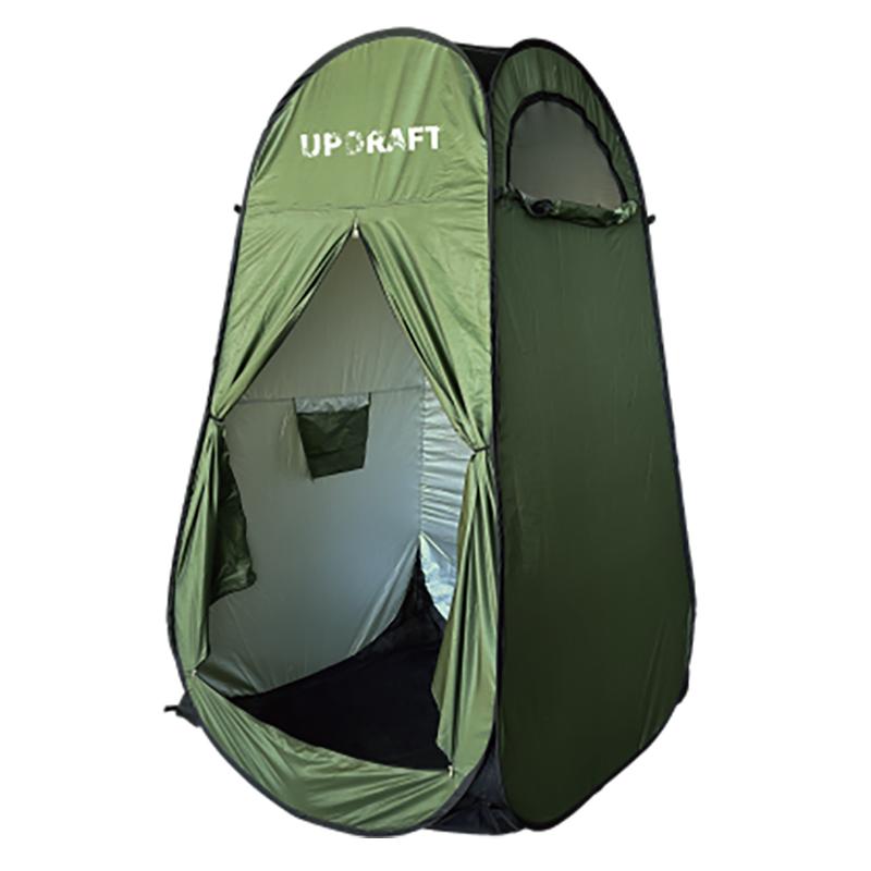 防災用ポップアップテント 簡易テント UPDRAFT トイレテント 着替え用