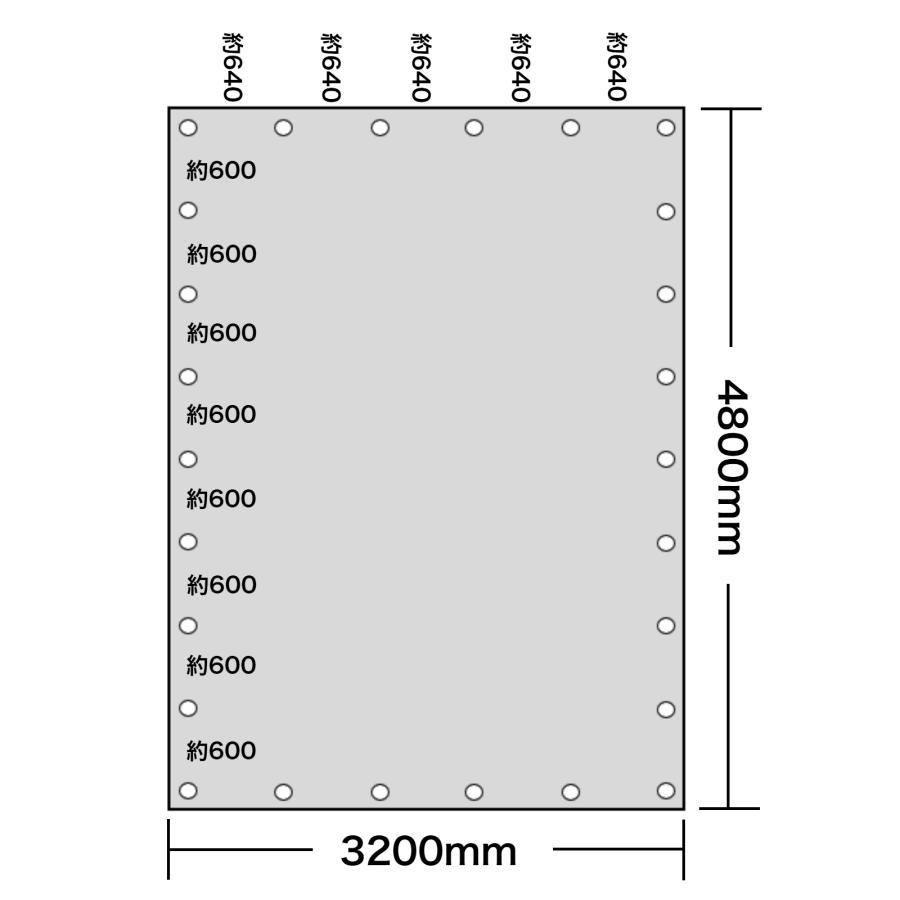 トラックネット 3.2m×4.8m ブラック 4tコンテナ 170g/m2 厚手 アームロール車 コンテナメッシュ コンテナネット 爆買 |  | 06