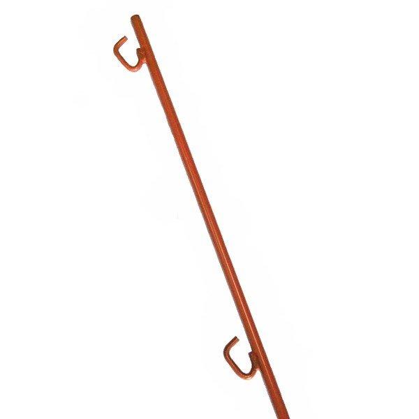 ロープスティック 1500 10本セット ロープガイド 2段フック 鉄杭 法人様送料無料 個人様別途送料 | 