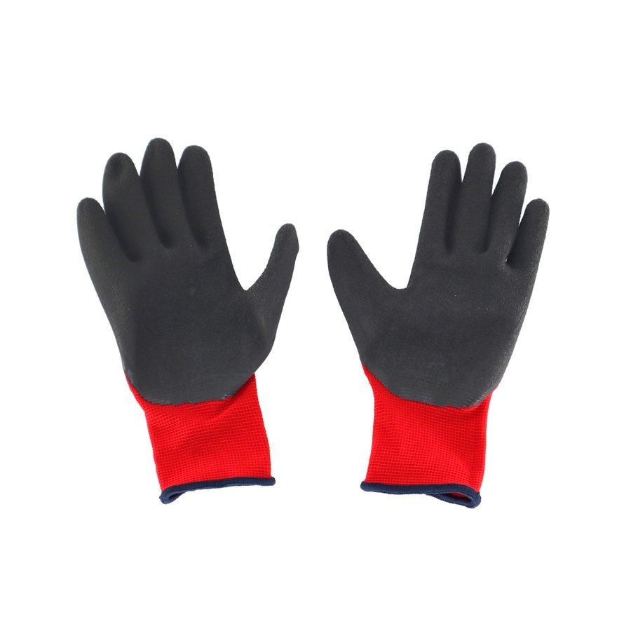 天然ゴム背抜き手袋 Lサイズ 10双入り #580 RedGrip レッドグリップ 送料無料 |  | 01