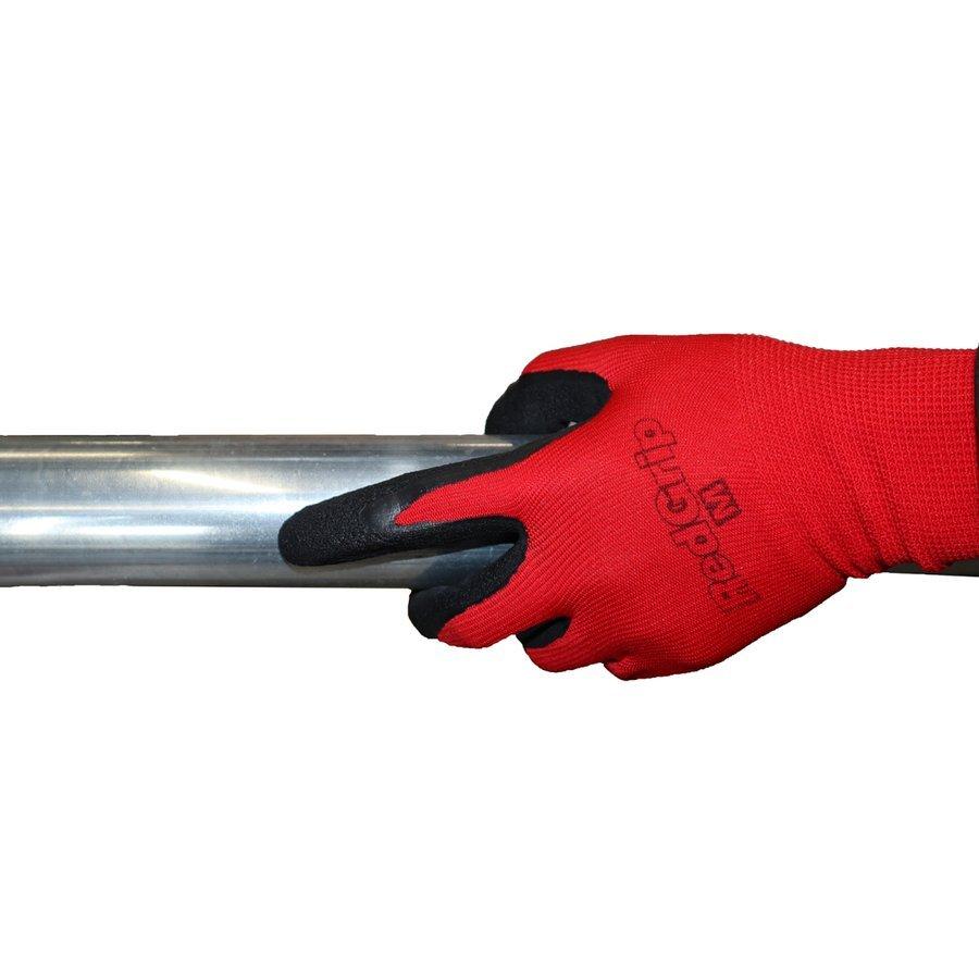 天然ゴム背抜き手袋 Lサイズ 10双入り #580 RedGrip レッドグリップ 送料無料 |  | 02
