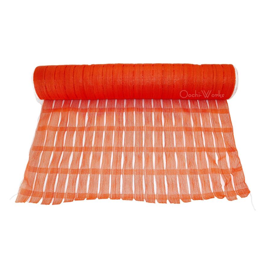 オレンジフェンス 1ｍ×50ｍ オレンジネット 仮設フェンス 防塵ネット ネットフェンス 送料無料 仮設用ネットフェンス | 