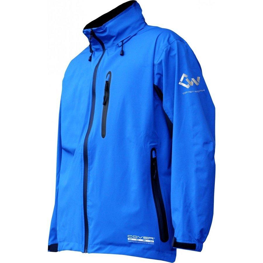 アクロスレイン ブルー ストレッチレインウェア　ＡＧ-8000　送料無料 |  | 03