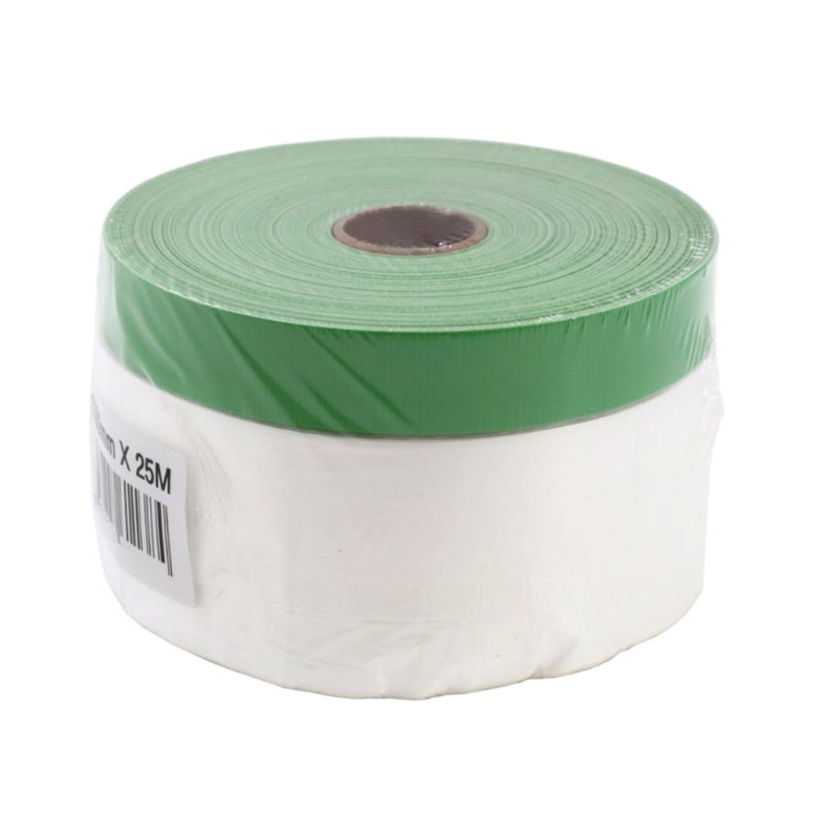 布ポリマスカー 1100×25ｍ 10巻セット 塗装養生テープ 送料無料 の商品画像