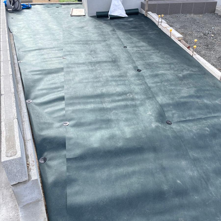 Xavan ザバーン防草シート 240G 1m×30m グリーン デュポン社 送料無料