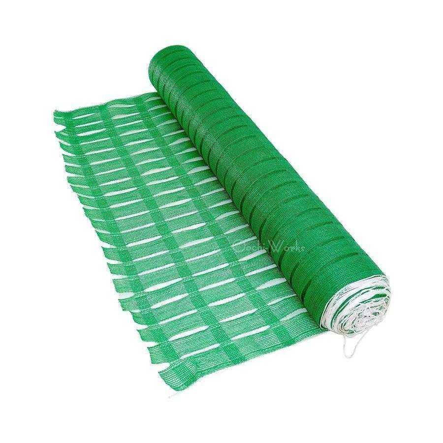 フェンスネット グリーン 1ｍ×50ｍ グリーンネット 仮設フェンス 防塵ネット 安全ネット ネットフェンス 送料無料 |  | 01