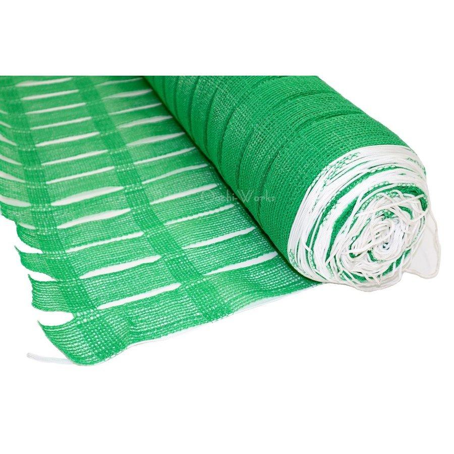 フェンスネット グリーン 1ｍ×50ｍ グリーンネット 仮設フェンス 防塵ネット 安全ネット ネットフェンス 送料無料 |  | 02